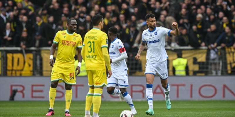Auxerre vs Nantes