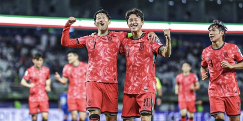 Tổng Hợp Kèo Trận Hàn Quốc vs Kuwait Vòng Loại World Cup 2026 1 Hàn Quốc vs Kuwait