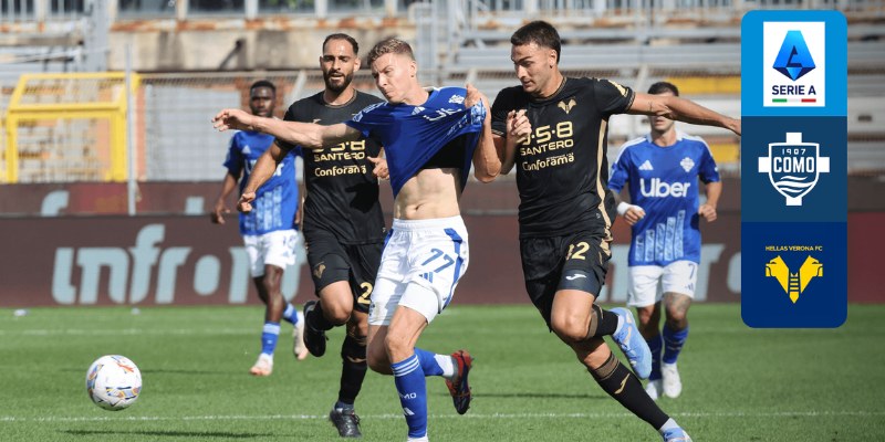 Kèo Thơm Trận Hellas Verona Vs Como 18/5/2025 20h00 3 Hellas Verona Vs Como