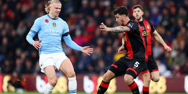 Manchester City vs AFC Bournemouth