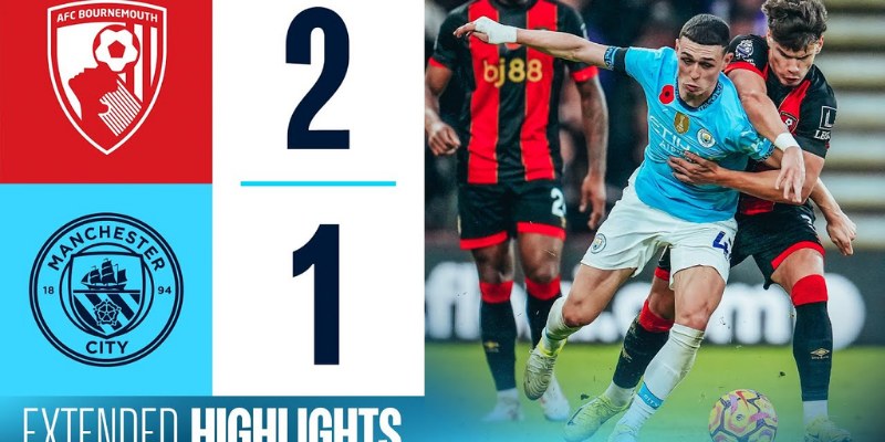 Dự Đoán Kèo Trận Manchester City vs AFC Bournemouth Giải Ngoại Hạng Anh Ngày 21/5 1 Manchester City vs AFC Bournemouth