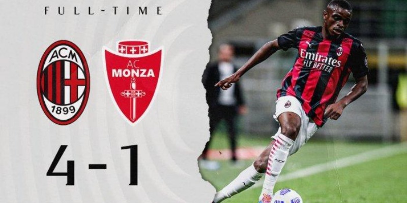 Kèo Sớm Trận Milan vs Monza 25/5/2025 20h00: Phân Tích, Dự Đoán Chi Tiết 3 Milan vs Monza