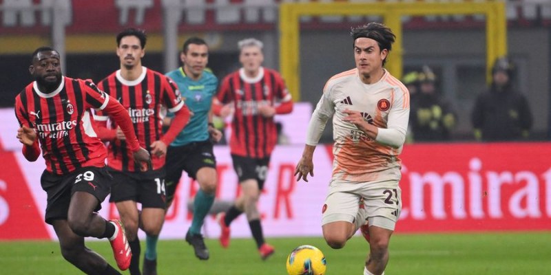 Gợi Ý Cược Trận Roma Vs Milan 18/5/2025 20h00 3 Roma Vs Milan