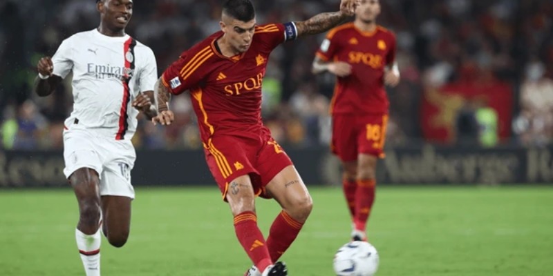 Gợi Ý Cược Trận Roma Vs Milan 18/5/2025 20h00 1 Roma Vs Milan